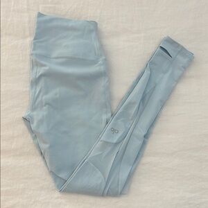 Alo Yoga Light Blue Leggings